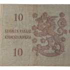10 Markkaa 1963 ilman Litt A6189009 - pikkukuva 2