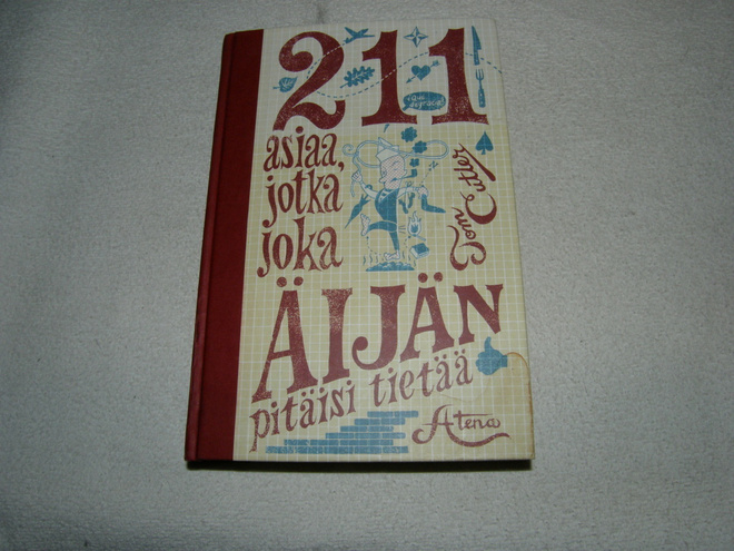 Tom Cutler 211 asiaa, jotka joka äijän pitäisi tietää