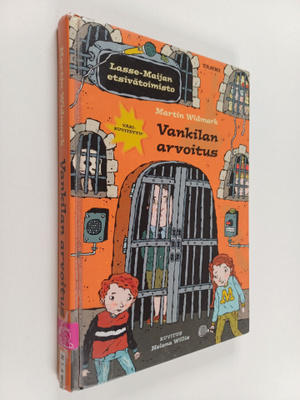 Martin Widmark : Vankilan arvoitus