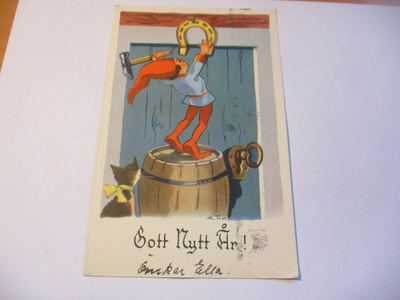 Tilgmann Gott Nytt År! - 1938