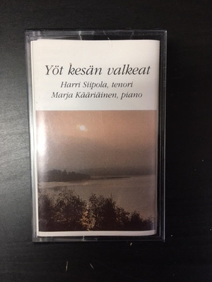 Harri Siipola - Yöt kesän valkeat C-kasetti