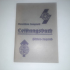 Hitler-Jugend Leiftungsbuch v-36, alkup suorituskirja? - pikkukuva 1