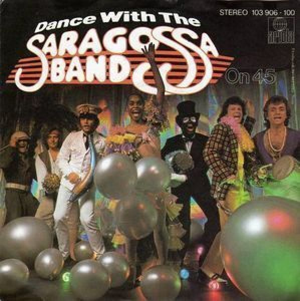 * Dance With The Saragossa Band SP -82 11 Biisiä Lue Kuvaus