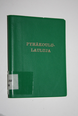 Pyhäkoululauluja