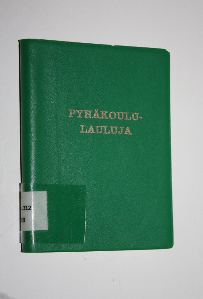 Pyhäkoululauluja