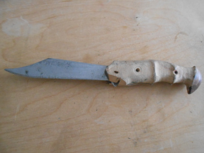 Puukko, projekti.