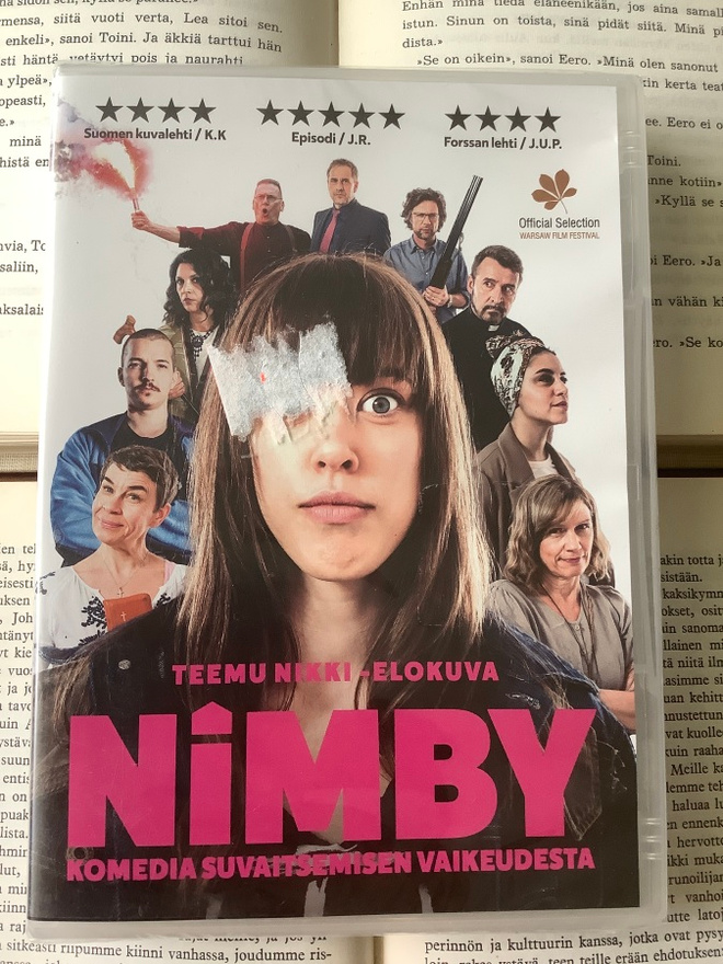 Nimby (UUSI DVD)