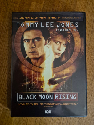 Black Moon Rising FI DVD
