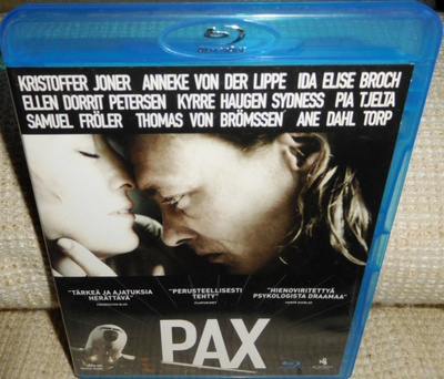 Pax Blu-ray