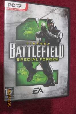 Lisäosa BattlefielD Special Forces PC CD-ROM