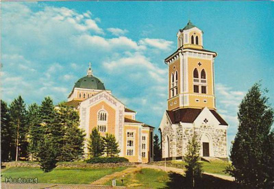 KIRKKOKORTTI - KERIMÄEN KIRKKO - 1