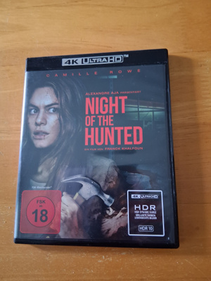 NIGHT OF THE HUNTED 4K UHD