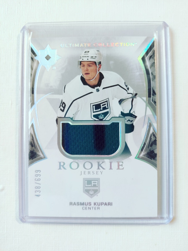 Rasmus Kupari - 21-22 Ultimate Rookies Jersey /699
