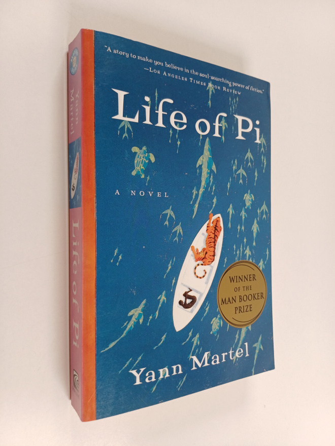 Yann Martel : Life of pi : a novel
