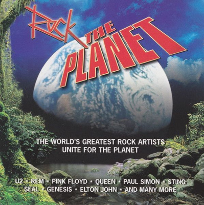 Rock The Planet (2CD) MINT!! Queen Pink Floyd U2 REM Genesis