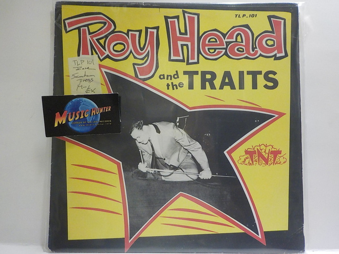 ROY HEAD AND THE TRAITS - TNT M-/EX LP