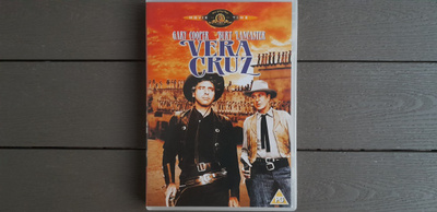 DVD: Vera Cruz (Gary Cooper, Burt Lancaster 1954/2004