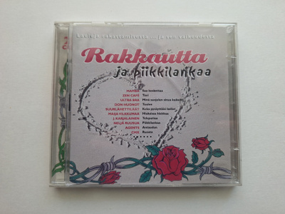 RAKKAUTTA JA PIIKKILANKAA . 2 x CD