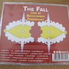 The Fall Live at Batschkapp Frankfurt 11.10.93 cd muoveissa - pikkukuva 2