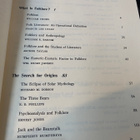 The Study of Folklore - toim. Alan Dundes - pikkukuva 2