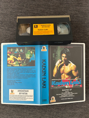 Kadun Laki - Busted Up 1986 Omaxi VHS FIX