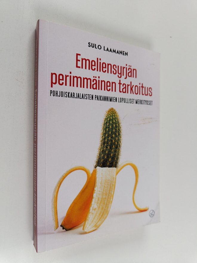Sulo Laamanen : Emeliensyrjän perimmäinen tarkoitus