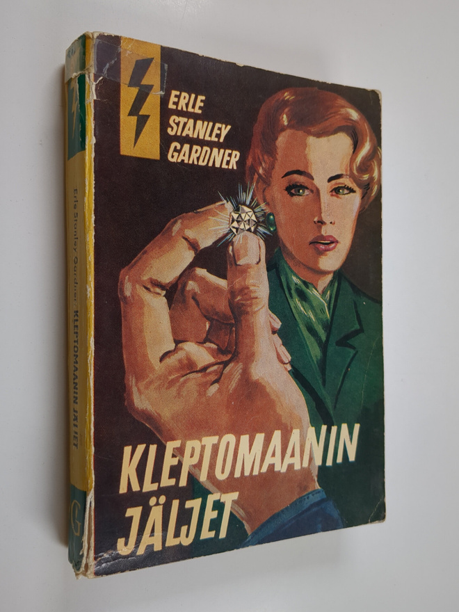 Erle Stanley Gardner : Kleptomaanin jäljet : salapoliisir...