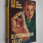 Erle Stanley Gardner : Kleptomaanin jäljet : salapoliisir... - pikkukuva 1
