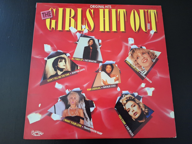 THE GIRLS HIT OUT . LP