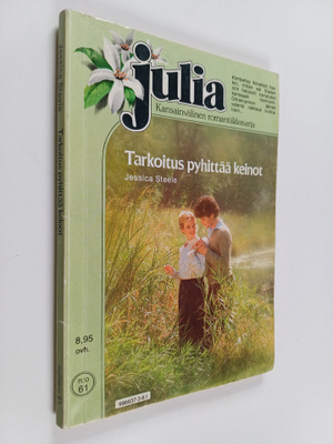 Jessica Steele : Tarkoitus pyhittää keinot