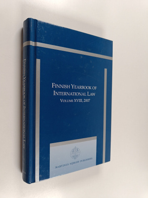 Jan Klabbers ym. : Finnish Yearbook of International Law,...