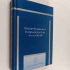 Jan Klabbers ym. : Finnish Yearbook of International Law,... - pikkukuva 1