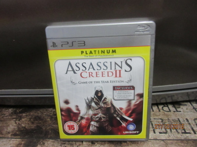 PS3 Assassin´s Creed 2 CIB