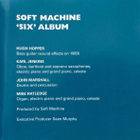 Soft Machine - Six (uudenveroinen cd-levy) - pikkukuva 2