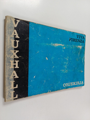 Vauxhall Viva, Vauxhall Firenza : ohjekirja