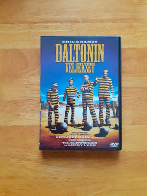 Daltonin veljekset DVD