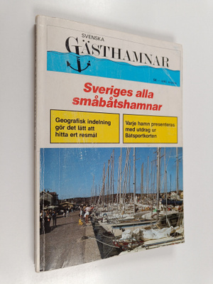 Susanna Parsen : Svenska Gästhamnar 1986 - Sveriges alla ...