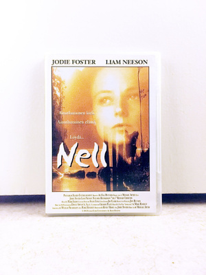 Nell (1994) DVD Suomijulkaisu Jodie Foster
