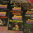 Fitzgerald, Parker, Ellington, Goodman, Armstrong.. 9 lp - pikkukuva 1