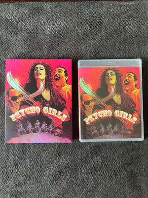 Psycho Girls Blu-ray | US | 1986