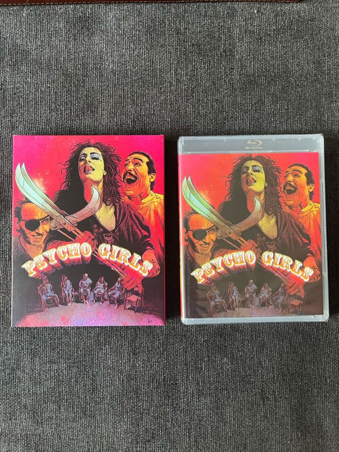 Psycho Girls Blu-ray | US | 1986