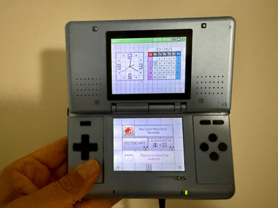 Nintendo DS Original – sininen