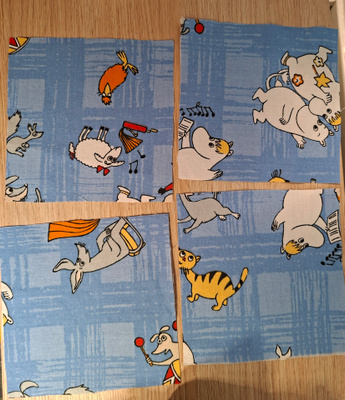 Kangastilkut 4kpl