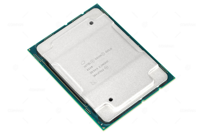 Intel Xeon Gold 6140 2.3 GHz prosessori (18-core)