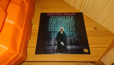 Atomi Blonde DVD Leffapokkari