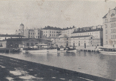 Helsinki .  Pohjois satama  mv p216