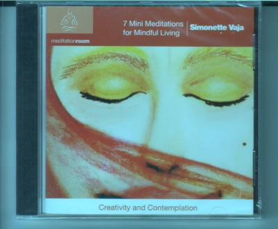 cd, Simonette Vaja - 7 Mini Meditations for Mindful Living -