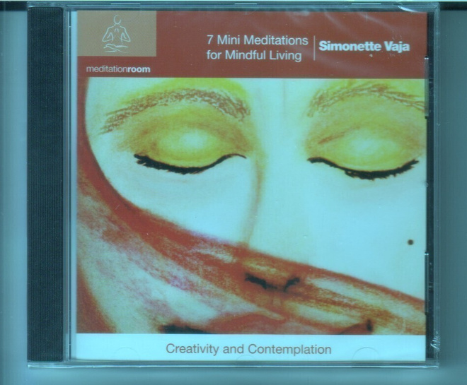 cd, Simonette Vaja - 7 Mini Meditations for Mindful Living -