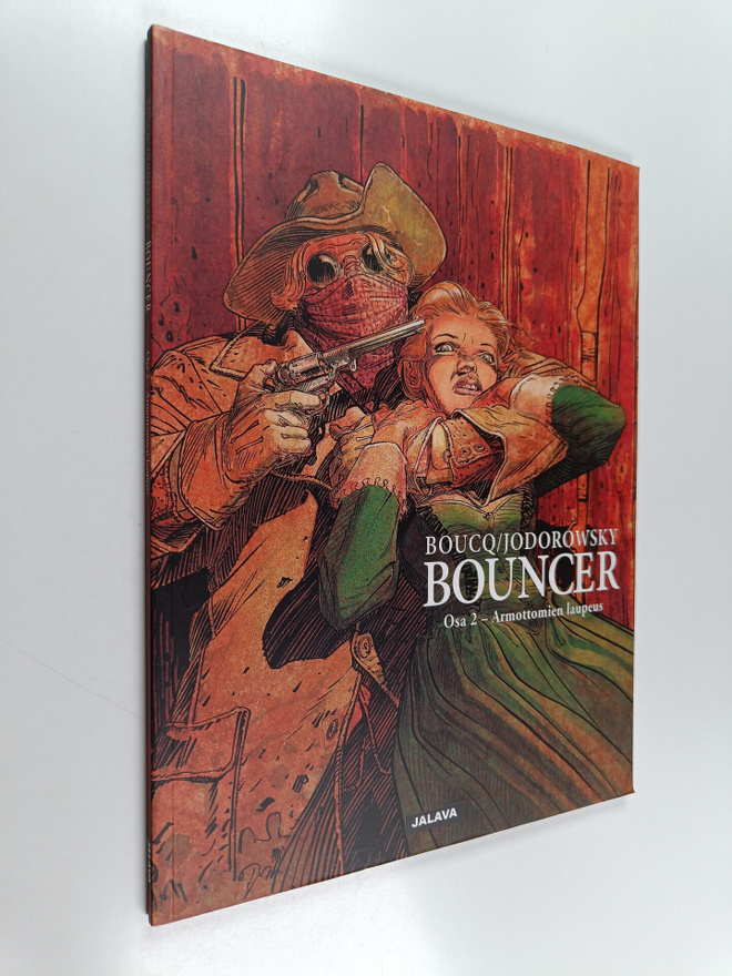 Boucq : Bouncer Osa 2, Armottomien laupeus