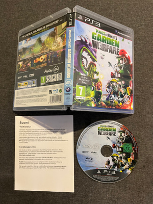 Plants Vs. Zombies - Garden Warfare PS3